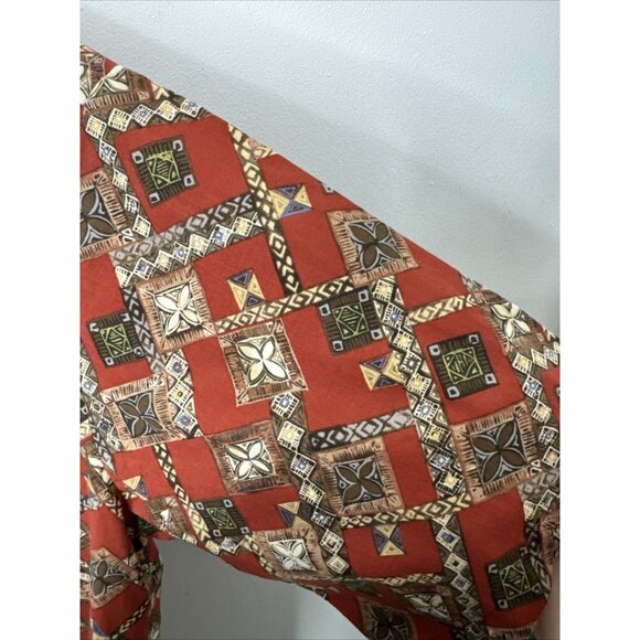 Tori Richard Honolulu Hawaiian shirt men's M short sleeve real Hawaiian - Picture 2 of 5